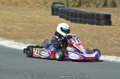 16/10/2011 : 8ème manche du Championnat Open Atlantique à Layrac (Photos Patrick Lascombes) 2011 — karting