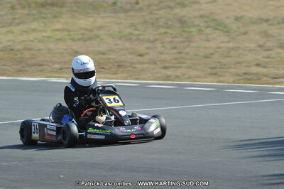 16/10/2011 : 8ème manche du Championnat Open Atlantique à Layrac (Photos Patrick Lascombes) 2011 — karting