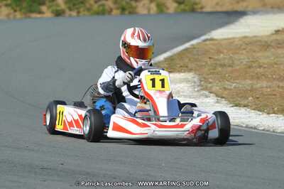 16/10/2011 : 8ème manche du Championnat Open Atlantique à Layrac (Photos Patrick Lascombes) 2011 — karting