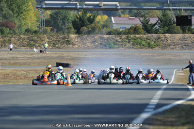 16/10/2011 : 8ème manche du Championnat Open Atlantique à Layrac (Photos Patrick Lascombes) 2011 — karting