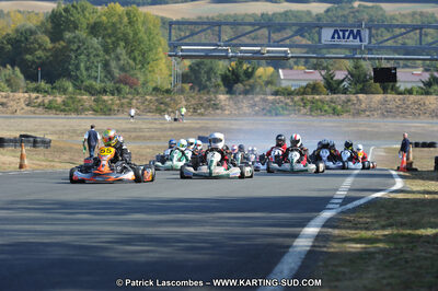 16/10/2011 : 8ème manche du Championnat Open Atlantique à Layrac (Photos Patrick Lascombes) 2011 — karting
