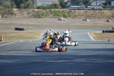 16/10/2011 : 8ème manche du Championnat Open Atlantique à Layrac (Photos Patrick Lascombes) 2011 — karting