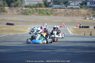 16/10/2011 : 8ème manche du Championnat Open Atlantique à Layrac (Photos Patrick Lascombes) 2011 — karting