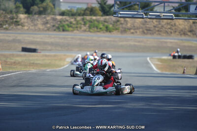 16/10/2011 : 8ème manche du Championnat Open Atlantique à Layrac (Photos Patrick Lascombes) 2011 — karting