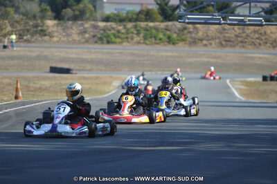 16/10/2011 : 8ème manche du Championnat Open Atlantique à Layrac (Photos Patrick Lascombes) 2011 — karting