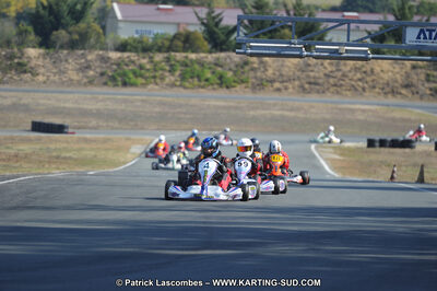 16/10/2011 : 8ème manche du Championnat Open Atlantique à Layrac (Photos Patrick Lascombes) 2011 — karting