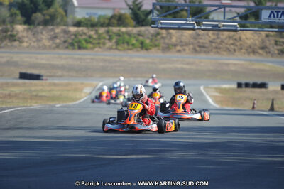 16/10/2011 : 8ème manche du Championnat Open Atlantique à Layrac (Photos Patrick Lascombes) 2011 — karting