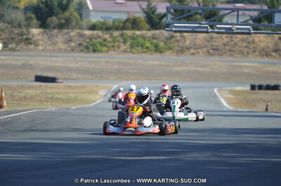 16/10/2011 : 8ème manche du Championnat Open Atlantique à Layrac (Photos Patrick Lascombes) 2011 — karting