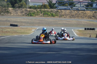 16/10/2011 : 8ème manche du Championnat Open Atlantique à Layrac (Photos Patrick Lascombes) 2011 — karting