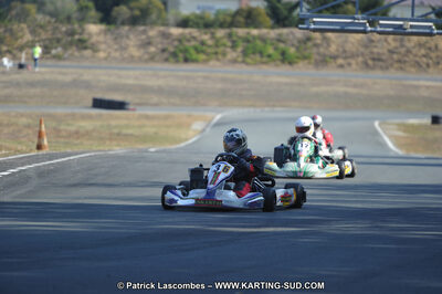 16/10/2011 : 8ème manche du Championnat Open Atlantique à Layrac (Photos Patrick Lascombes) 2011 — karting
