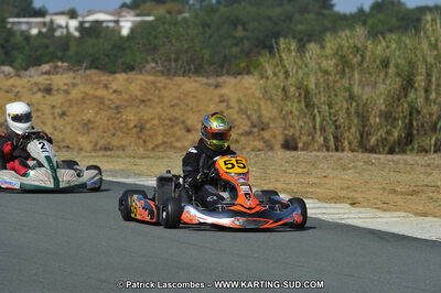 16/10/2011 : 8ème manche du Championnat Open Atlantique à Layrac (Photos Patrick Lascombes) 2011 — karting