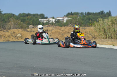 16/10/2011 : 8ème manche du Championnat Open Atlantique à Layrac (Photos Patrick Lascombes) 2011 — karting