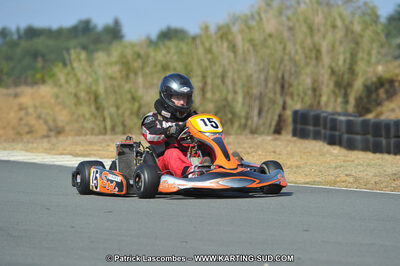 16/10/2011 : 8ème manche du Championnat Open Atlantique à Layrac (Photos Patrick Lascombes) 2011 — karting