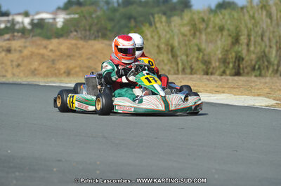 16/10/2011 : 8ème manche du Championnat Open Atlantique à Layrac (Photos Patrick Lascombes) 2011 — karting