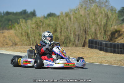 16/10/2011 : 8ème manche du Championnat Open Atlantique à Layrac (Photos Patrick Lascombes) 2011 — karting
