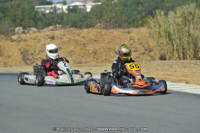 16/10/2011 : 8ème manche du Championnat Open Atlantique à Layrac (Photos Patrick Lascombes) 2011 — karting