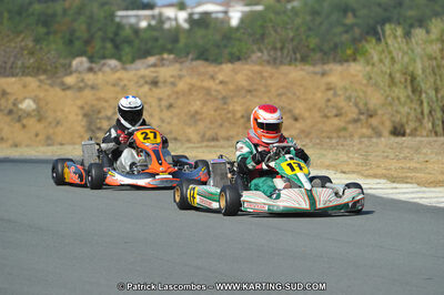 16/10/2011 : 8ème manche du Championnat Open Atlantique à Layrac (Photos Patrick Lascombes) 2011 — karting