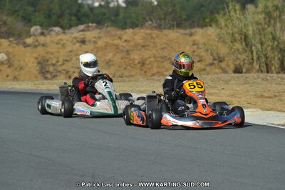 16/10/2011 : 8ème manche du Championnat Open Atlantique à Layrac (Photos Patrick Lascombes) 2011 — karting