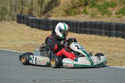 16/10/2011 : 8ème manche du Championnat Open Atlantique à Layrac (Photos Patrick Lascombes) 2011 — karting