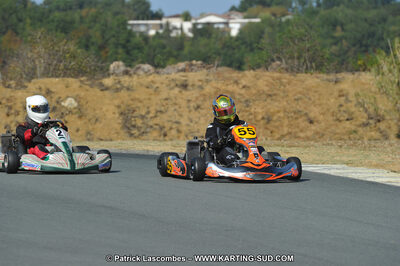16/10/2011 : 8ème manche du Championnat Open Atlantique à Layrac (Photos Patrick Lascombes) 2011 — karting