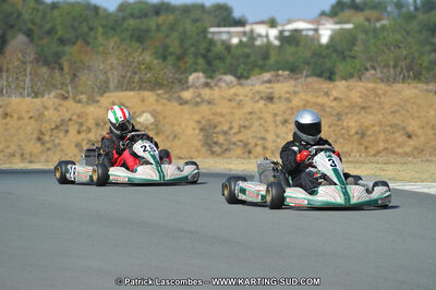 16/10/2011 : 8ème manche du Championnat Open Atlantique à Layrac (Photos Patrick Lascombes) 2011 — karting