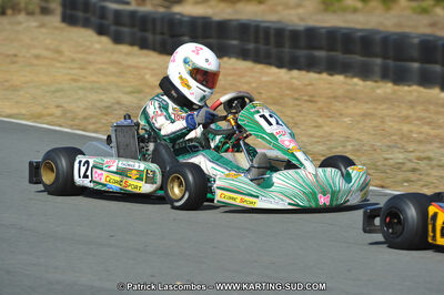 16/10/2011 : 8ème manche du Championnat Open Atlantique à Layrac (Photos Patrick Lascombes) 2011 — karting