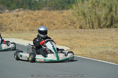16/10/2011 : 8ème manche du Championnat Open Atlantique à Layrac (Photos Patrick Lascombes) 2011 — karting