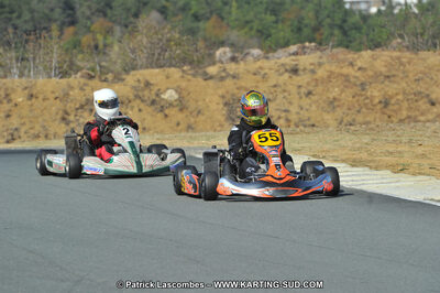 16/10/2011 : 8ème manche du Championnat Open Atlantique à Layrac (Photos Patrick Lascombes) 2011 — karting