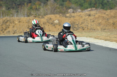 16/10/2011 : 8ème manche du Championnat Open Atlantique à Layrac (Photos Patrick Lascombes) 2011 — karting