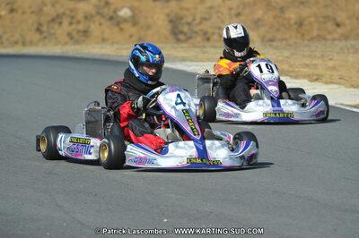 16/10/2011 : 8ème manche du Championnat Open Atlantique à Layrac (Photos Patrick Lascombes) 2011 — karting