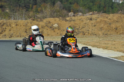 16/10/2011 : 8ème manche du Championnat Open Atlantique à Layrac (Photos Patrick Lascombes) 2011 — karting