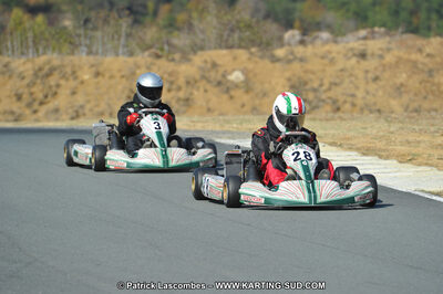 16/10/2011 : 8ème manche du Championnat Open Atlantique à Layrac (Photos Patrick Lascombes) 2011 — karting