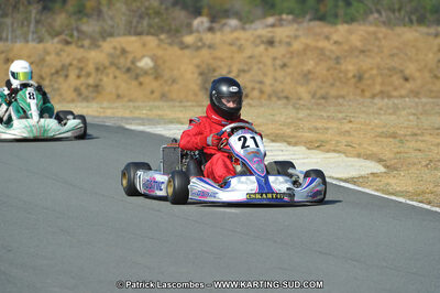 16/10/2011 : 8ème manche du Championnat Open Atlantique à Layrac (Photos Patrick Lascombes) 2011 — karting