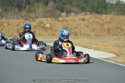 16/10/2011 : 8ème manche du Championnat Open Atlantique à Layrac (Photos Patrick Lascombes) 2011 — karting