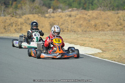 16/10/2011 : 8ème manche du Championnat Open Atlantique à Layrac (Photos Patrick Lascombes) 2011 — karting
