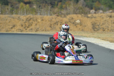16/10/2011 : 8ème manche du Championnat Open Atlantique à Layrac (Photos Patrick Lascombes) 2011 — karting