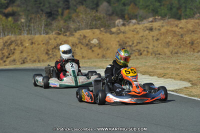 16/10/2011 : 8ème manche du Championnat Open Atlantique à Layrac (Photos Patrick Lascombes) 2011 — karting