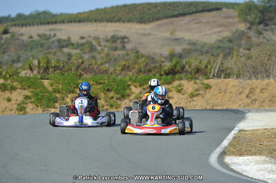 16/10/2011 : 8ème manche du Championnat Open Atlantique à Layrac (Photos Patrick Lascombes) 2011 — karting