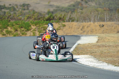 16/10/2011 : 8ème manche du Championnat Open Atlantique à Layrac (Photos Patrick Lascombes) 2011 — karting