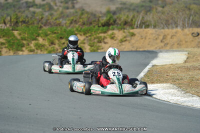 16/10/2011 : 8ème manche du Championnat Open Atlantique à Layrac (Photos Patrick Lascombes) 2011 — karting