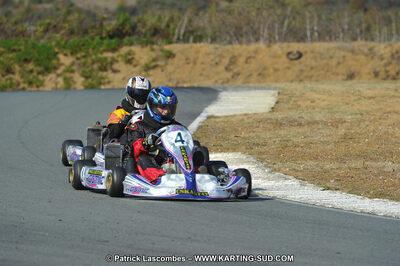 16/10/2011 : 8ème manche du Championnat Open Atlantique à Layrac (Photos Patrick Lascombes) 2011 — karting
