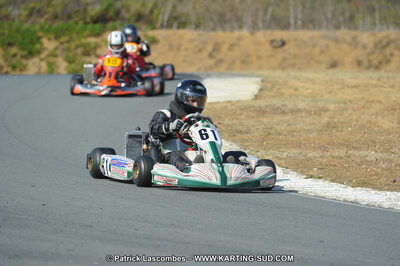 16/10/2011 : 8ème manche du Championnat Open Atlantique à Layrac (Photos Patrick Lascombes) 2011 — karting