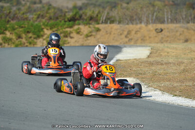 16/10/2011 : 8ème manche du Championnat Open Atlantique à Layrac (Photos Patrick Lascombes) 2011 — karting