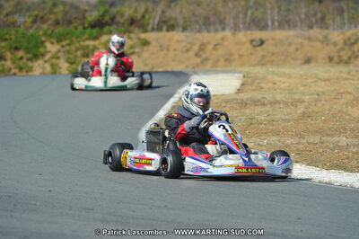 16/10/2011 : 8ème manche du Championnat Open Atlantique à Layrac (Photos Patrick Lascombes) 2011 — karting
