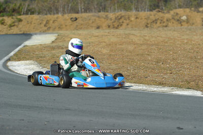 16/10/2011 : 8ème manche du Championnat Open Atlantique à Layrac (Photos Patrick Lascombes) 2011 — karting