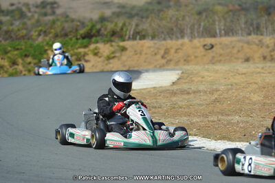16/10/2011 : 8ème manche du Championnat Open Atlantique à Layrac (Photos Patrick Lascombes) 2011 — karting