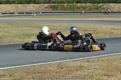 16/10/2011 : 8ème manche du Championnat Open Atlantique à Layrac (Photos Patrick Lascombes) 2011 — karting