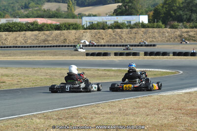16/10/2011 : 8ème manche du Championnat Open Atlantique à Layrac (Photos Patrick Lascombes) 2011 — karting