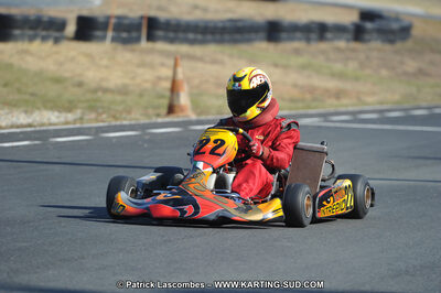 16/10/2011 : 8ème manche du Championnat Open Atlantique à Layrac (Photos Patrick Lascombes) 2011 — karting