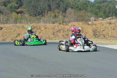 16/10/2011 : 8ème manche du Championnat Open Atlantique à Layrac (Photos Patrick Lascombes) 2011 — karting